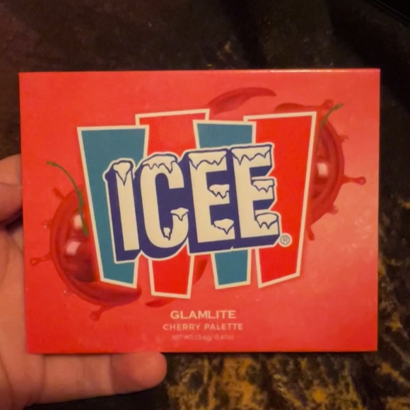 glamlite x cherry icee palette - Picture 4 of 6
